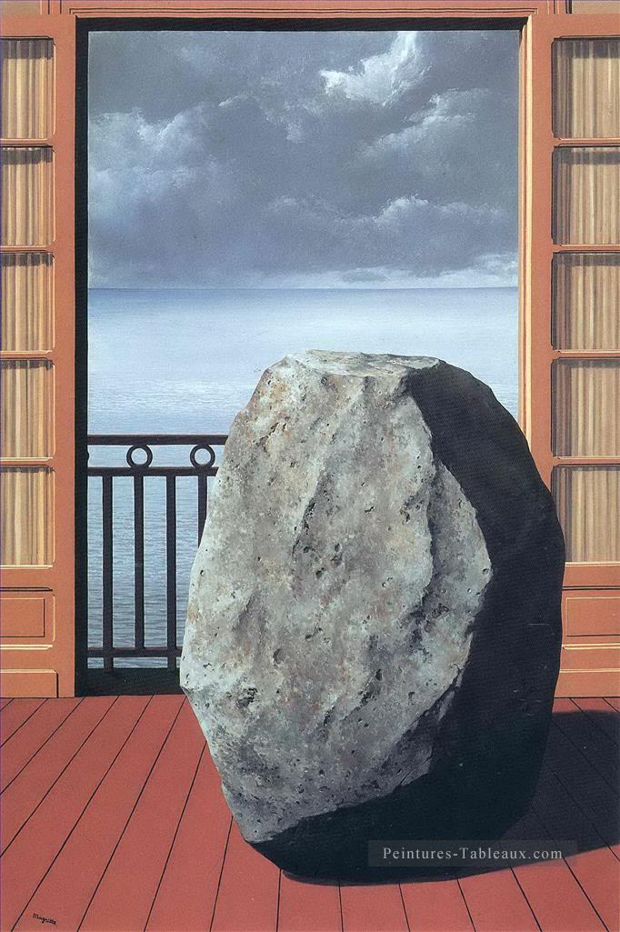 monde invisible 1954 René Magritte Peintures à l'huile